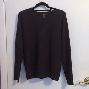 Plum forever 21 sweater